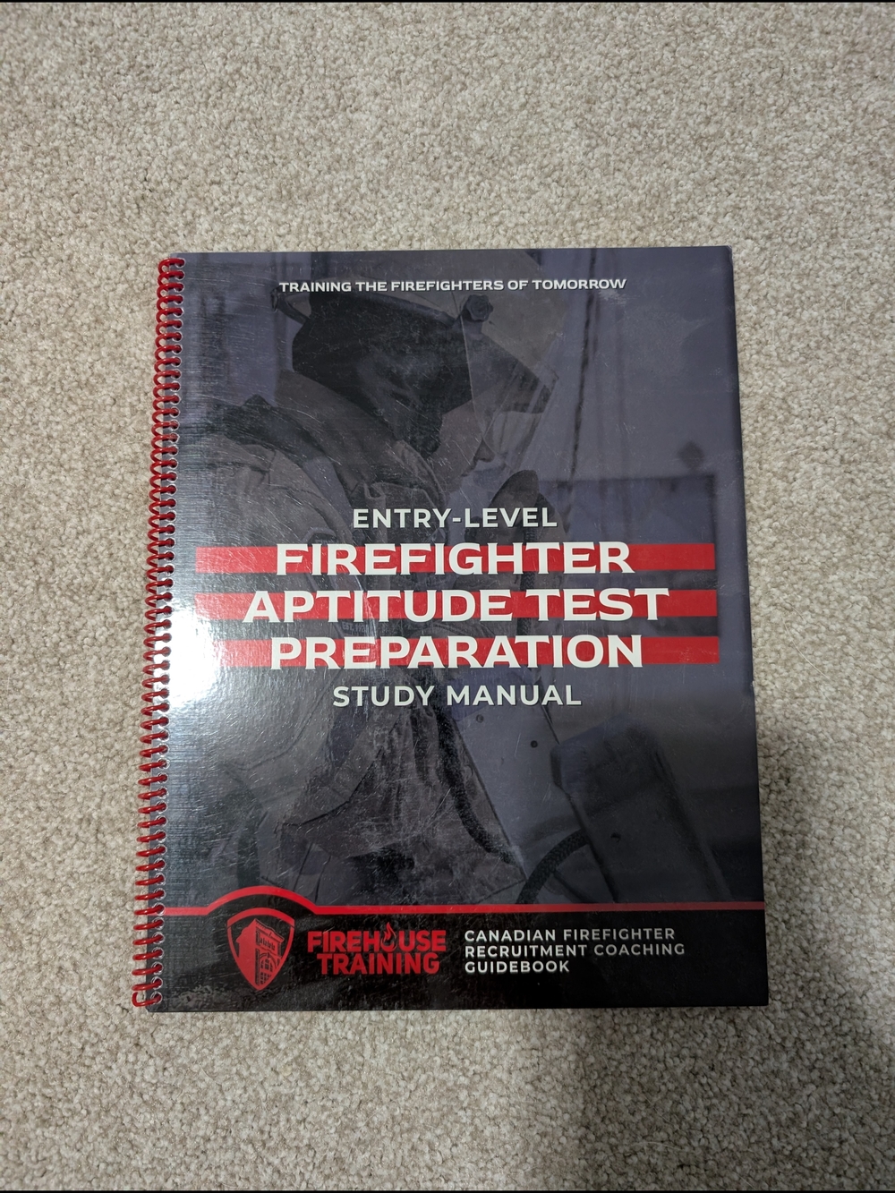 Entry-Level Firefighter Aptitude Test Preparation Study Manual